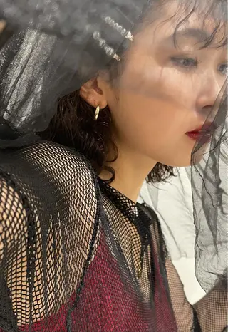 ミディアム パーマ 🩵ANELA東口 齋藤琴音💚のマツエク・マツパデザイン