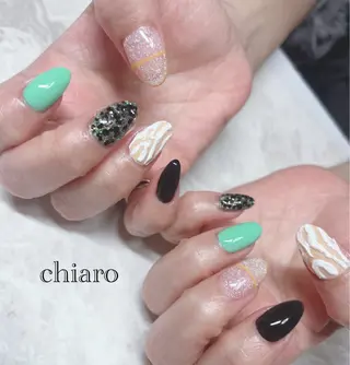 ネイル 神崎 千秋のネイルデザイン