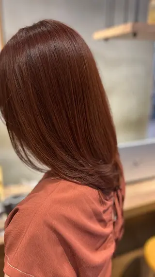 カラー MUNi恵比寿 モデル募集中♪のヘアスタイル