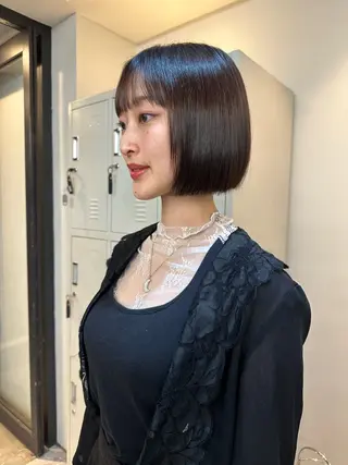 ミディアム ショートカット/ Yui ✨のヘアスタイル