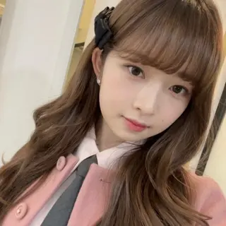 カラー 🤍ベージュ/透明感 韓国ヘア/まりん🤍のヘアスタイル