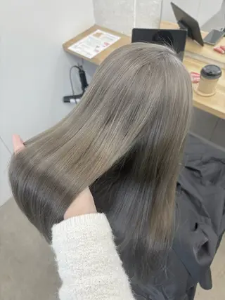 カラー sand ikebukuro所属・うる艶地毛風縮毛特化 ルナのヘアスタイル