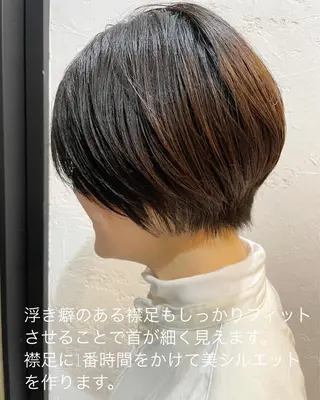ショート arseum所属・ショート特化✂︎宮本 元気のヘアスタイル