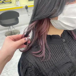 ミディアム 🤍韓国トレンド ヘア🤍miku🤍のヘアスタイル
