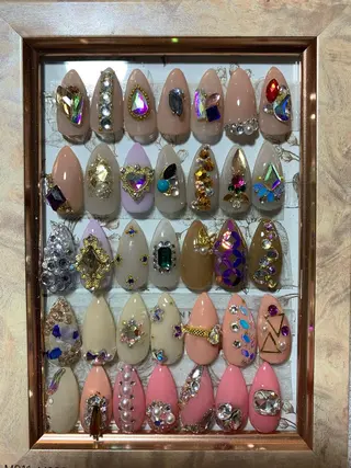 ネイル メンズトータルビューティーwellnessMARCA所属・【メンズ美容】 三浦かえでのエステ・リラクイメージ