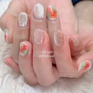 ネイル Nails by Purin🍮のネイルデザイン