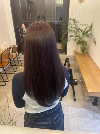 ロング カラー イシヅキアイカ🐱 カラーモデル募集中のヘアスタイル