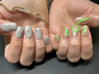 ネイル NailSalon Mela所属・Mela ミユ🌼.*のネイルデザイン