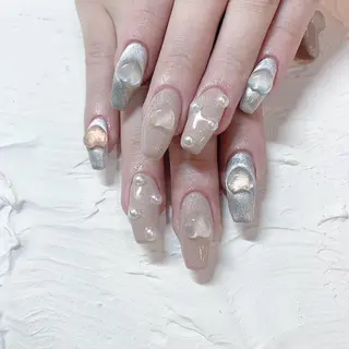 ネイル メンズ YUN君 🦍のネイルデザイン