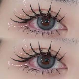 マツエク・マツパ foi by eyeartistsのマツエク・マツパデザイン