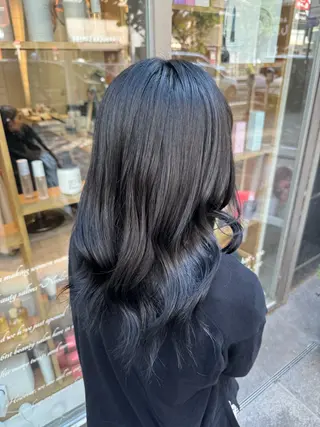 ロング カラー 渋谷/メンズカット ✂︎松本英朗✂︎のヘアスタイル