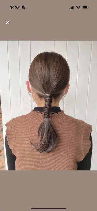 カラー 美髪✨艶髪✨髪質改善 カラー特化❣大石優奈のヘアスタイル