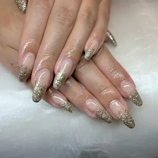 ネイル 𝐴𝑘𝑎𝑟𝑖 🤎のネイルデザイン