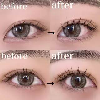 マツエク・マツパ Laul🦖 Motohashiのマツエク・マツパデザイン