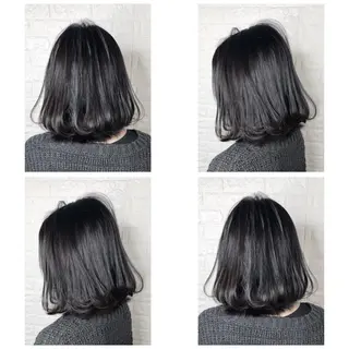 ショート カラー KIZU 髪質改善 オカルト怪談のヘアスタイル