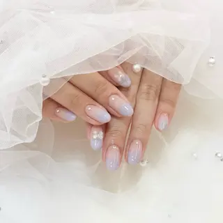 ネイル pool Yuzu🌷のネイルデザイン