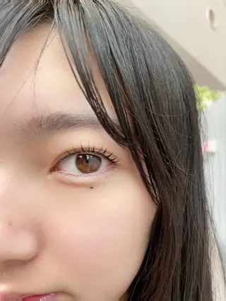 マツエク・マツパ MINX  men's　face所属・MINX eye トシジマ　ユキのマツエク・マツパデザイン