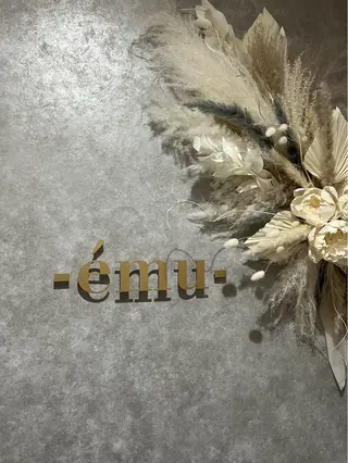 ネイル emu【心斎橋店】 yunaのネイルデザイン