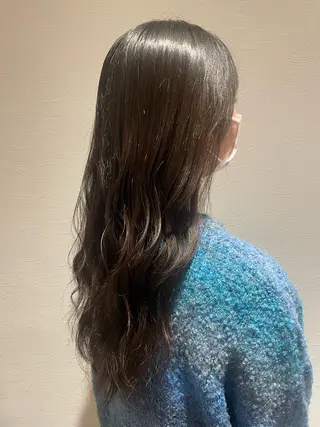 ロング マツムラ ミサキのヘアスタイル