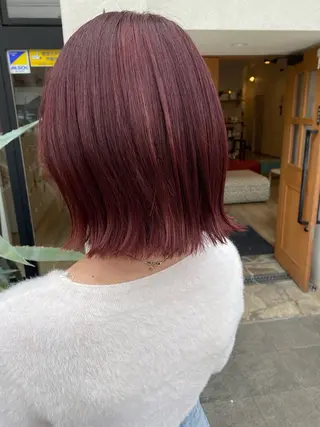 カラー 杉原 さやかのヘアスタイル