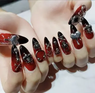 ネイル あ きのネイルデザイン