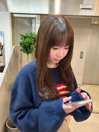 ロング 👑 Saho👑のヘアスタイル