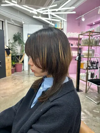 ロング 🍅MaNO🍅 ネモトナツキのヘアスタイル