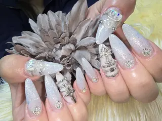 ロング chakky nailsのネイルデザイン