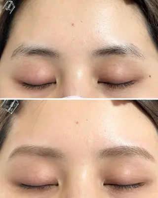 アイブロウ eyelash&hairmake sheep所属・Sheep 黒崎の眉毛・アイブロウイメージ
