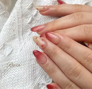 ネイル revia所属・ERI Nailistのネイルデザイン