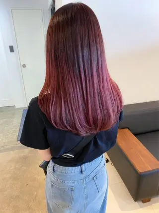 カラー 宮原 愛果のヘアスタイル