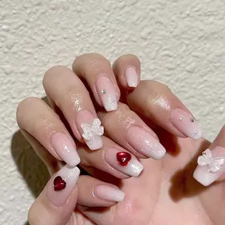 ネイル ☽ ☾のネイルデザイン