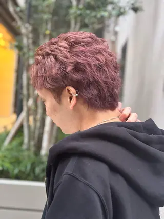 カラー Go Today シェアサロン 横浜店所属・【ただの天才 🎨】のヘアスタイル