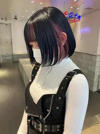 ショート カラー 🥣ミコト/ウルフ ハイトーン特化🥣のヘアスタイル