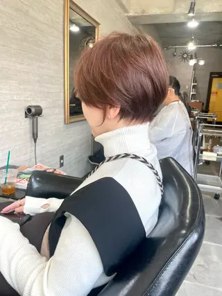 ショート 小野寺空也✂️ 似合わせショートのヘアスタイル