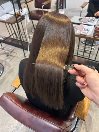 ロング 🍀梅田髪質改善🍀 透明感カラー/Ryoのヘアスタイル