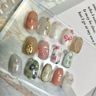 ネイル Belle　ネイル＆ ホワイトニングサロンのネイルデザイン