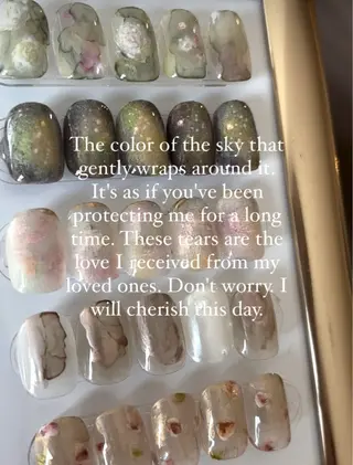 ネイル Elio所属・Elio 国泰寺のネイルデザイン