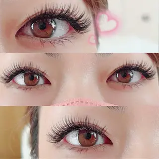 マツエク・マツパ Alviseye studio清水千織のマツエク・マツパデザイン