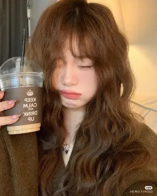 ミディアム カラー パーマ ヘアアレンジ memoto東三国店 🌼RENA🌼のマツエク・マツパデザイン