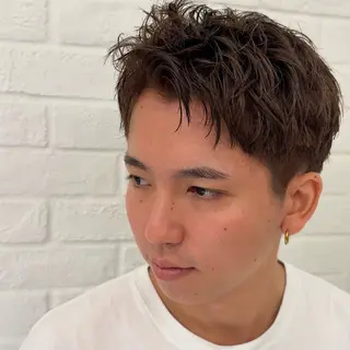 ショート メンズ ショート/ボブ/ 吉祥寺/ryoのヘアスタイル