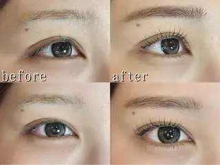 マツエク・マツパ Ray 浜線店 大道のマツエク・マツパデザイン