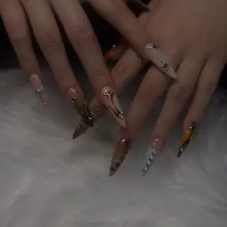 ネイル Merry bell ☆kanonのネイルデザイン