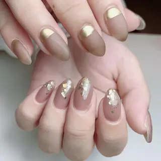 ミディアム ネイル ☺︎山部 志麻☺︎のネイルデザイン