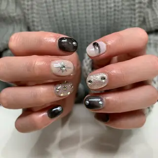 ネイル ELAN) Hasegawaのネイルデザイン