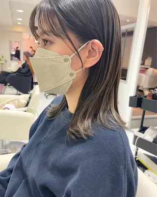 ミディアム カラー モテ髪支持率NO.1 KENJIROのヘアスタイル