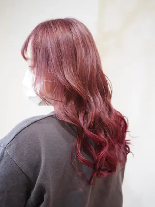 カラー 💛ハイトーン💛 りむのヘアスタイル