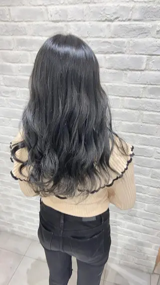 ロング カラー 韓国/色気/レイヤー /avance天王寺のヘアスタイル