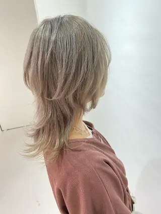 ミディアム VANCY所属・uchida daikiのヘアスタイル