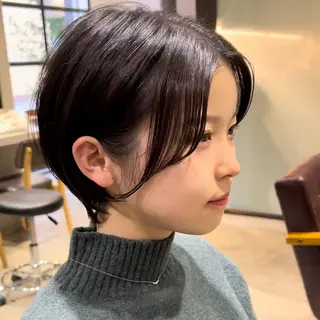 ショート 🌟大切な前髪🌟 吉田こいちのヘアスタイル
